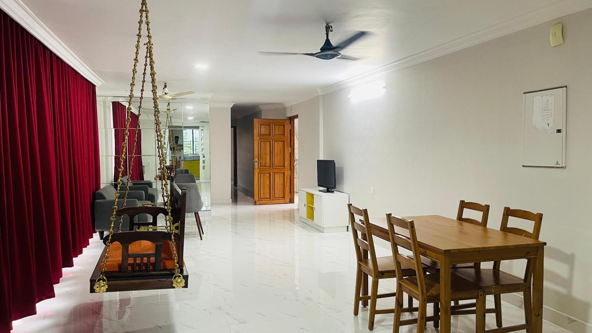 Rajamandiram 3Bhk Ac Apartment In Trivandrum Central Thiruvananthapuram Eksteriør bilde