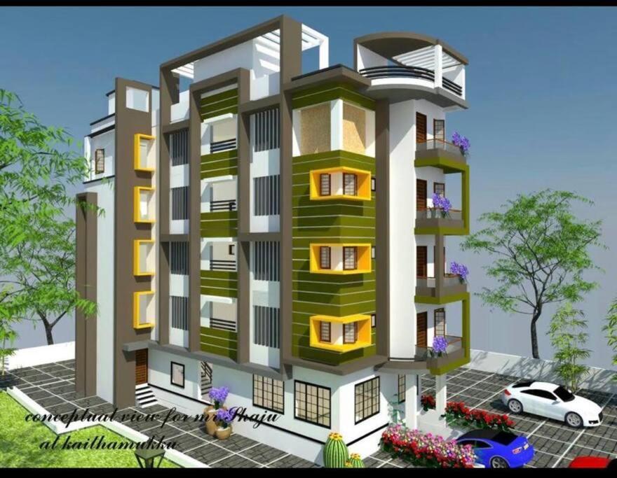 Rajamandiram 3Bhk Ac Apartment In Trivandrum Central Thiruvananthapuram Eksteriør bilde