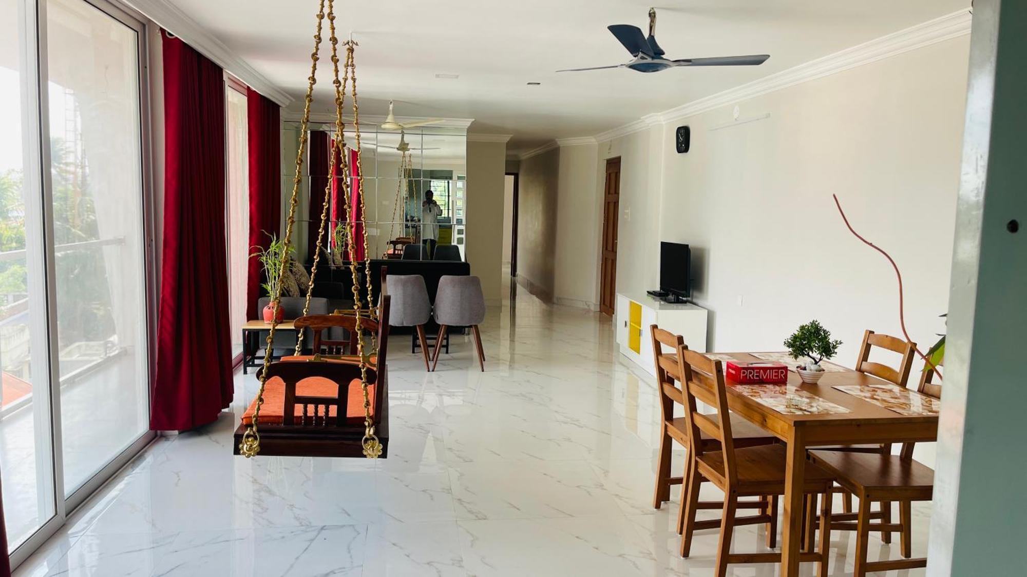 Rajamandiram 3Bhk Ac Apartment In Trivandrum Central Thiruvananthapuram Eksteriør bilde